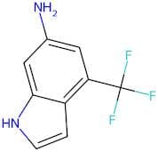 4-(Trifluoromethyl)-1H-indol-6-amine