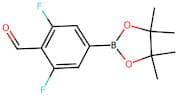2,6-Difluoro-4-(4,4,5,5-tetramethyl-1,3,2-dioxaborolan-2-yl)benzaldehyde