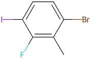 1-Bromo-3-fluoro-4-iodo-2-methyl-benzene