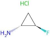 (1R,2R)-2-Fluorocyclopropan-1-amine hydrochloride