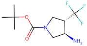tert-Butyl (3R,4S)-3-amino-4-(trifluoromethyl)pyrrolidine-1-carboxylate