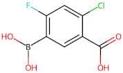 5-Borono-2-chloro-4-fluorobenzoic acid