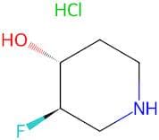 (3R,4R)-3-Fluoropiperidin-4-ol hydrochloride