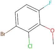 1-Bromo-2-chloro-4-fluoro-3-methoxybenzene