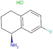 (S)-7-Fluoro-1,2,3,4-tetrahydronaphthalen-1-amine hydrochloride