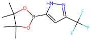 5-(4,4,5,5-Tetramethyl-1,3,2-dioxaborolan-2-yl)-3-(trifluoromethyl)-1H-pyrazole