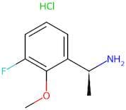 (1S)-1-(3-Fluoro-2-methoxyphenyl)ethanamine;hydrochloride