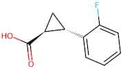 rel-(1S,2S)-2-(2-Fluorophenyl)cyclopropane-1-carboxylic acid