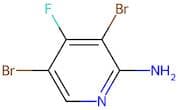 3,5-Dibromo-4-fluoropyridin-2-amine