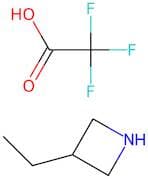 3-Ethylazetidine 2,2,2-trifluoroacetate