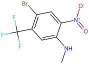 4-Bromo-N-methyl-2-nitro-5-(trifluoromethyl)aniline