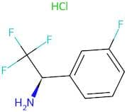 (R)-2,2,2-trifluoro-1-(3-fluorophenyl)ethan-1-amine hydrochloride