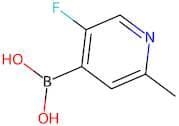 (5-Fluoro-2-methylpyridin-4-yl)boronic acid