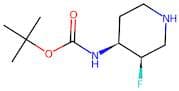 tert-Butyl ((3R,4S)-3-fluoropiperidin-4-yl)carbamate