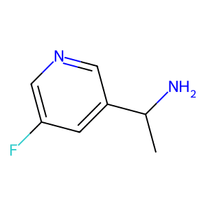 1-(5-Fluoropyridin-3-yl)ethan-1-amine