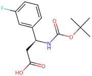 Boc-(S)-3-Amino-3-(3-fluoro-phenyl)-propionic acid