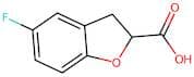5-Fluoro-2,3-dihydro-1-benzofuran-2-carboxylic acid