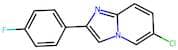 6-Chloro-2-(4-fluorophenyl)imidazo[1,2-a]pyridine
