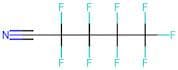 Nonafluoropentanitrile