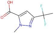 3-(1,1-Difluoroethyl)-1-methyl-1H-pyrazole-5-carboxylic acid