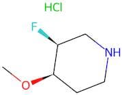 (3S,4R)-3-Fluoro-4-methoxypiperidine hydrochloride