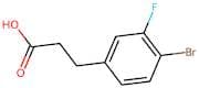 3-(4-Bromo-3-fluoro-phenyl)-propionic acid