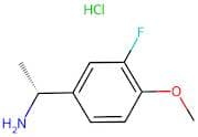 (R)-1-(3-Fluoro-4-methoxyphenyl)ethanamine hydrochloride