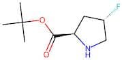 (2R,4S)-tert-Butyl 4-fluoropyrrolidine-2-carboxylate