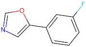 5-(3-Fluorophenyl)oxazole