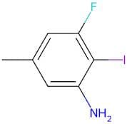 3-Fluoro-2-iodo-5-methylaniline