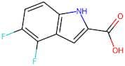 4,5-Difluoro-1H-indole-2-carboxylic acid