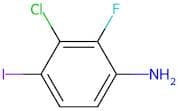 3-Chloro-2-fluoro-4-iodoaniline