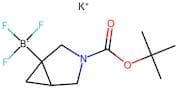 Potassium (3-(tert-butoxycarbonyl)-3-azabicyclo[3.1.0]hexan-1-yl)trifluoroborate