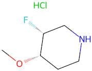 (3R,4S)-3-Fluoro-4-methoxypiperidine hydrochloride