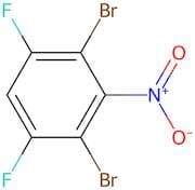 2,4-Dibromo-1,5-difluoro-3-nitrobenzene