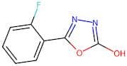 5-(2-Fluorophenyl)-1,3,4-oxadiazol-2(3H)-one