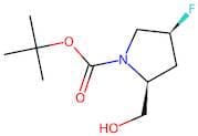 tert-Butyl (2S,4S)-4-fluoro-2-(hydroxymethyl)pyrrolidine-1-carboxylate