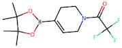 2,2,2-Trifluoro-1-[4-(4,4,5,5-tetramethyl-1,3,2-dioxaborolan-2-yl)-3,6-dihydro-2H-pyridin-1-yl]eth…