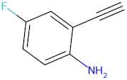 2-Ethynyl-4-fluoroaniline
