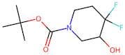 tert-Butyl 4,4-difluoro-3-hydroxypiperidine-1-carboxylate