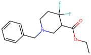 Ethyl 1-benzyl-4,4-difluoropiperidine-3-carboxylate