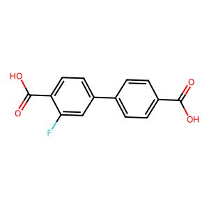 3-Fluoro-[1,1'-biphenyl]-4,4'-dicarboxylic acid