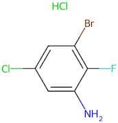 3-Bromo-5-chloro-2-fluoroaniline hydrochloride