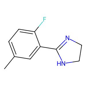 2-(2-Fluoro-5-methylphenyl)-4,5-dihydro-1H-imidazole