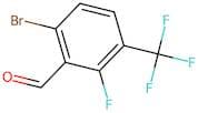 6-Bromo-2-fluoro-3-(trifluoromethyl)benzaldehyde
