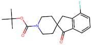 tert-Butyl 4-fluoro-1-oxo-1,3-dihydrospiro[indene-2,4'-piperidine]-1'-carboxylate
