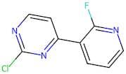 2-Chloro-4-(2-fluoropyridin-3-yl)pyrimidine