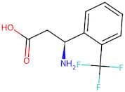 (S)-3-Amino-3-(2-(trifluoromethyl)phenyl)propanoic acid