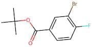 tert-Butyl 3-bromo-4-fluorobenzoate