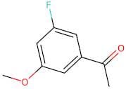 Ethanone, 1-(3-fluoro-5-methoxyphenyl)- (9CI)
